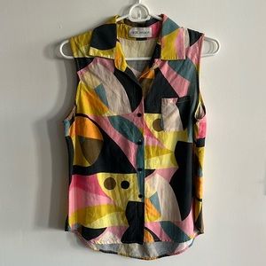 Rachel Antonoff Sleeveless Blouse